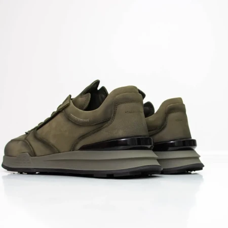 Pantofi Sport Barbati 8606 Verde » Reina.Ro