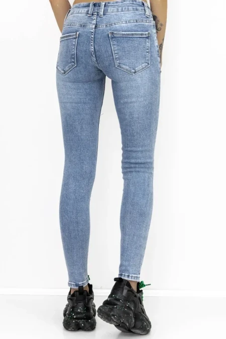 Blugi Dama SR0010 Albastru » Reina.Ro