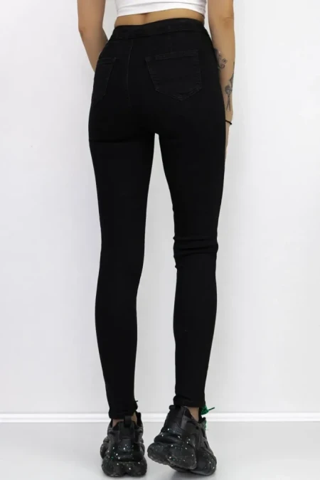 Blugi Dama K500-28 Negru » Reina.Ro