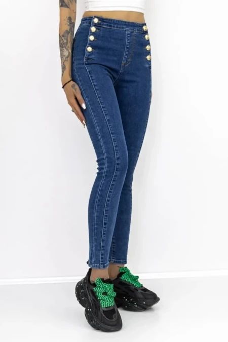 Blugi Dama K500 Albastru » Reina.Ro