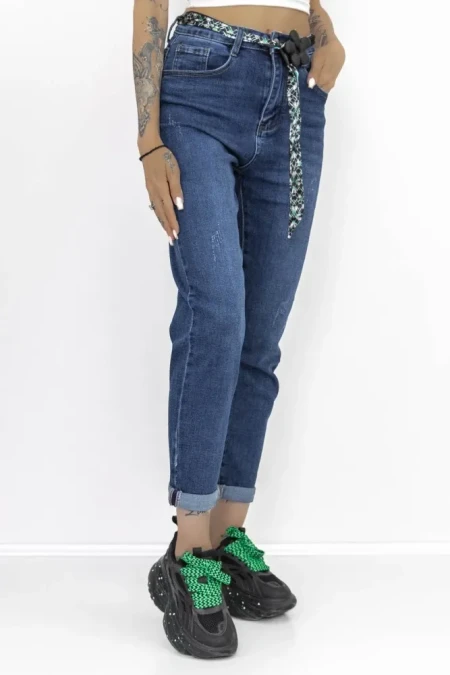 Blugi Dama RY7265 Albastru » Reina.Ro