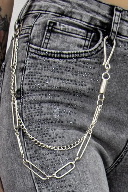 Blugi Dama 50278 Gri » Reina.Ro