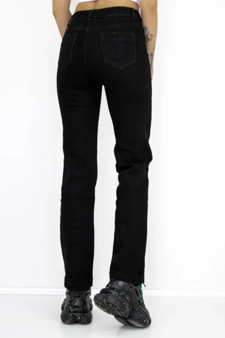 Blugi Dama GK7501A Negru » Reina.Ro