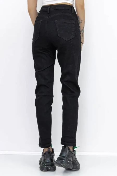 Blugi Dama GH7619A Negru » Reina.Ro