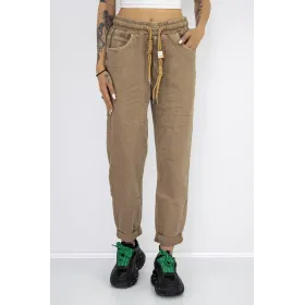 Blugi Dama SL971-2 Bej » Reina.Ro
