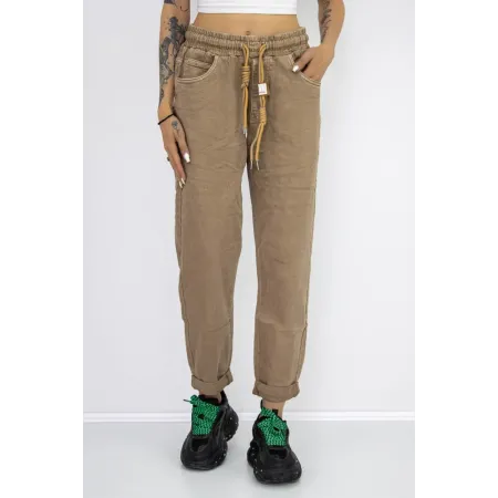Blugi Dama SL971-2 Bej » Reina.Ro