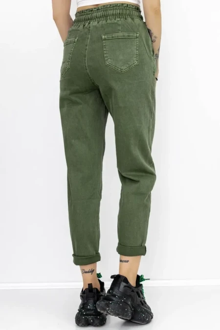 Blugi Dama SL970-5 Verde » Reina.Ro