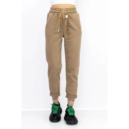 Blugi Dama SL970-2 Bej » Reina.Ro