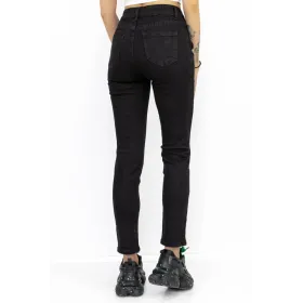 Blugi Dama HW-55A Negru » Reina.Ro