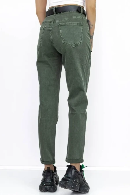 Blugi Dama HW-57D Verde » Reina.Ro