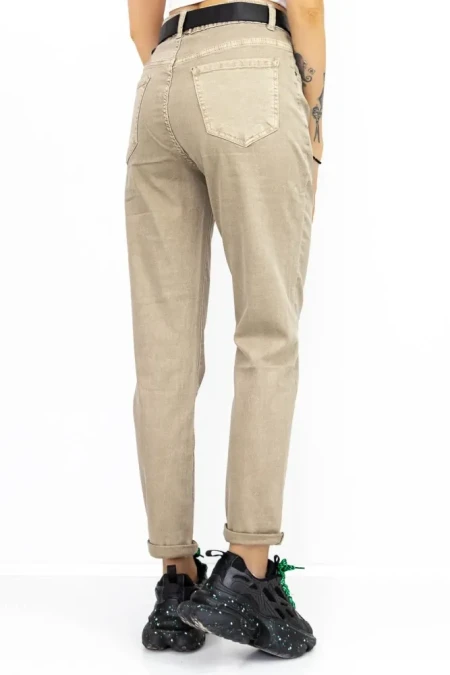 Blugi Dama HW-57C Bej » Reina.Ro