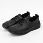 Pantofi Casual Dama 2071 Negru » Reina.Ro