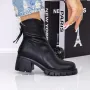 Ghete Dama 3WL16 Negru » Reina.Ro