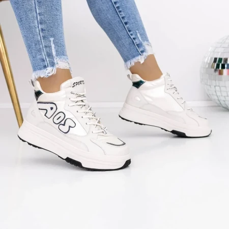 Ghete Dama 3FLM1 Bej » Reina.Ro