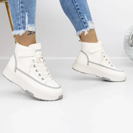 Ghete Dama 3FLM2 Bej » Reina.Ro