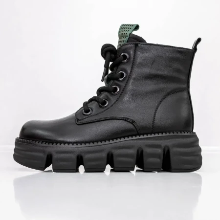 Ghete Dama 23651-2 Negru » Reina.Ro