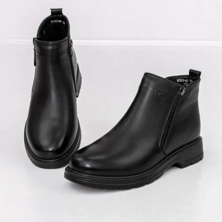 Ghete Dama M7670 Negru » Reina.Ro