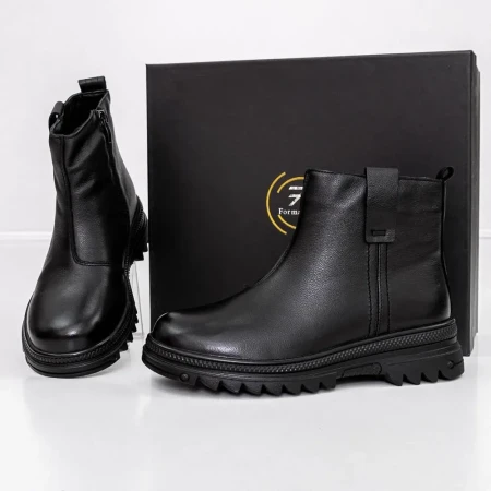 Ghete Dama 0322 Negru » Reina.Ro