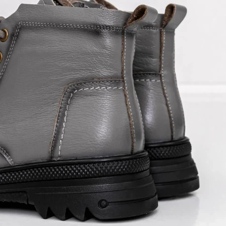 Ghete Dama 6881 Gri » Reina.Ro