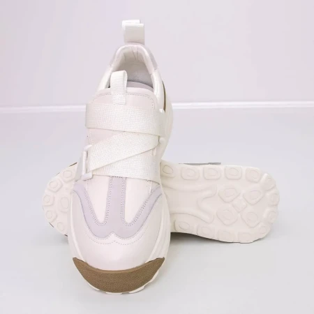 Pantofi Sport Barbati 8326 Alb » Reina.Ro