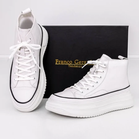 Ghete Barbati B22302 Alb » Reina.Ro