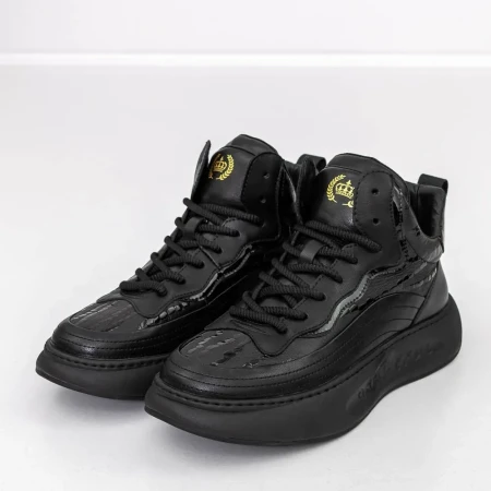 Ghete Barbati 82361-10 Negru » Reina.Ro