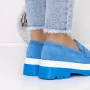 Pantofi Casual Dama 3LE20 Albastru » Reina.Ro