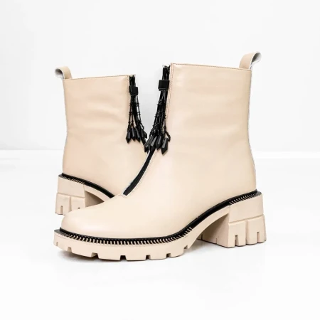 Ghete Dama K2946-30B Piersica » Reina.Ro