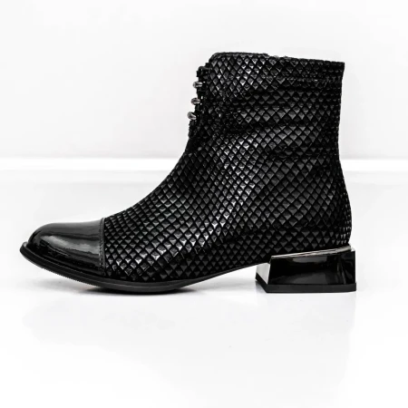 Ghete Dama KD5-1A Negru » Reina.Ro