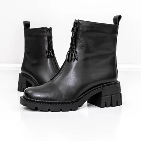 Ghete Dama K2946-30A Negru » Reina.Ro