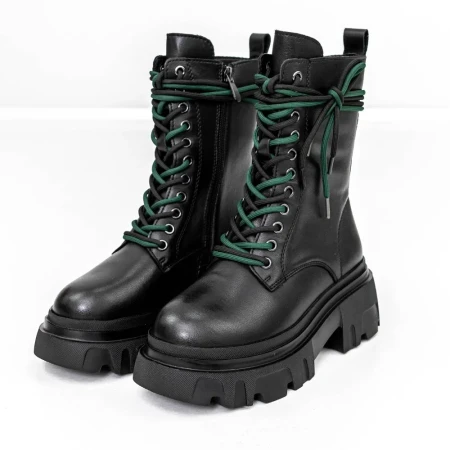 Ghete Dama 687553 Negru » Reina.Ro