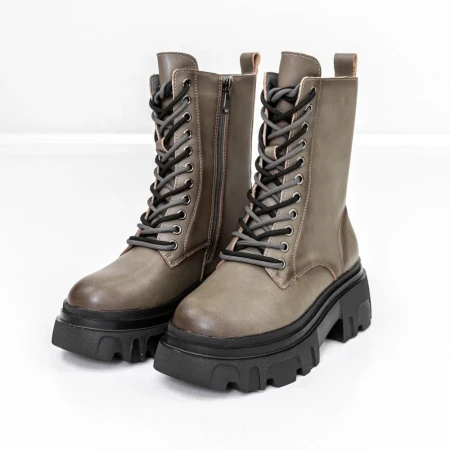 Ghete Dama 687553 Gri » Reina.Ro