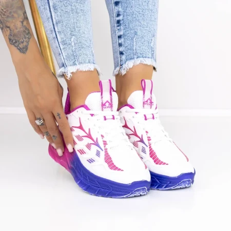 Pantofi Sport Dama 3J2 Mov » Reina.Ro