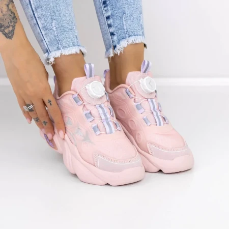 Pantofi Sport Dama 3J5 Roz » Reina.Ro