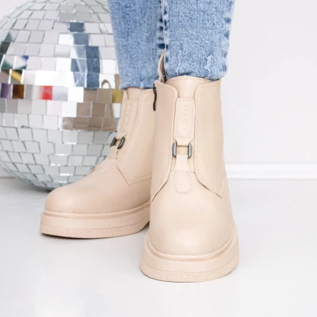 Ghete Dama 3WL12 Bej » Reina.Ro