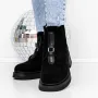 Ghete Dama 3WL12 Negru » Reina.Ro