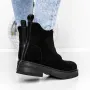 Ghete Dama 3WL12 Negru » Reina.Ro