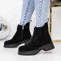 Ghete Dama 3WL12 Negru » Reina.Ro
