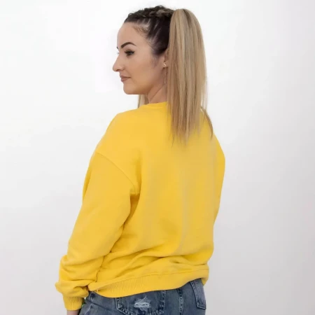 Bluza Dama AW24 Galben » Reina.Ro