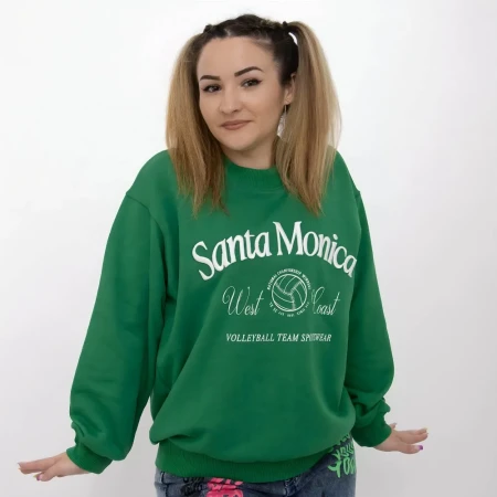 Bluza Dama TR22-10026 Verde » Reina.Ro