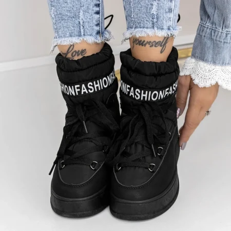 Ghete Dama 3YKQ10 Negru » Reina.Ro