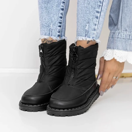 Ghete Dama 3YKQ13 Negru » Reina.Ro