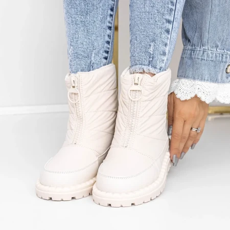 Ghete Dama 3YKQ13 Alb » Reina.Ro