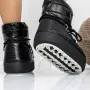 Ghete Dama 3LT5 Negru » Reina.Ro
