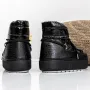 Ghete Dama 3LT5 Negru » Reina.Ro