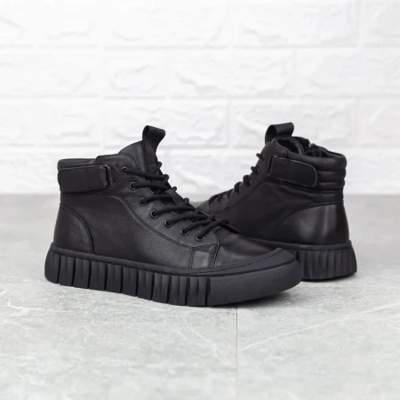 Ghete Barbati HJNH2206 Negru » Reina.Ro