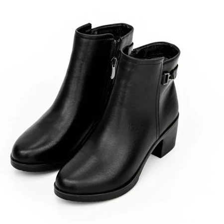 Ghete Dama 1583-210 Negru » Reina.Ro