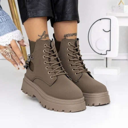 Ghete Dama 3B16 Verde » Reina.Ro