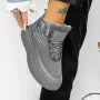 Ghete Dama 3B17 Gri » Reina.Ro