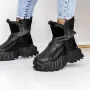 Ghete Dama 3WL60 Negru » Reina.Ro